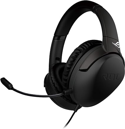 ASUS ROG Strix Go Gaming Headphones with USB-C Adapter | Ai Powered Noise-Cancelling Microphone | Over-ear Headphones for PC, Mac, Nintendo Switch, and PS4 ASUS ROG Strix Go Gaming Headphones with USB-C Adapter | Ai Powered Noise-Cancelling Microphone | Over-ear Headphones for PC, Mac, Nintendo Switch, and PS4